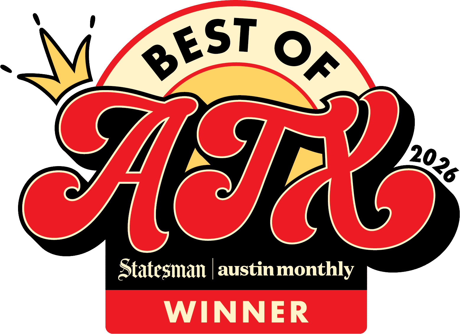 2026 Best of ATX 1st Place Winner for Best Memory Care in Austin